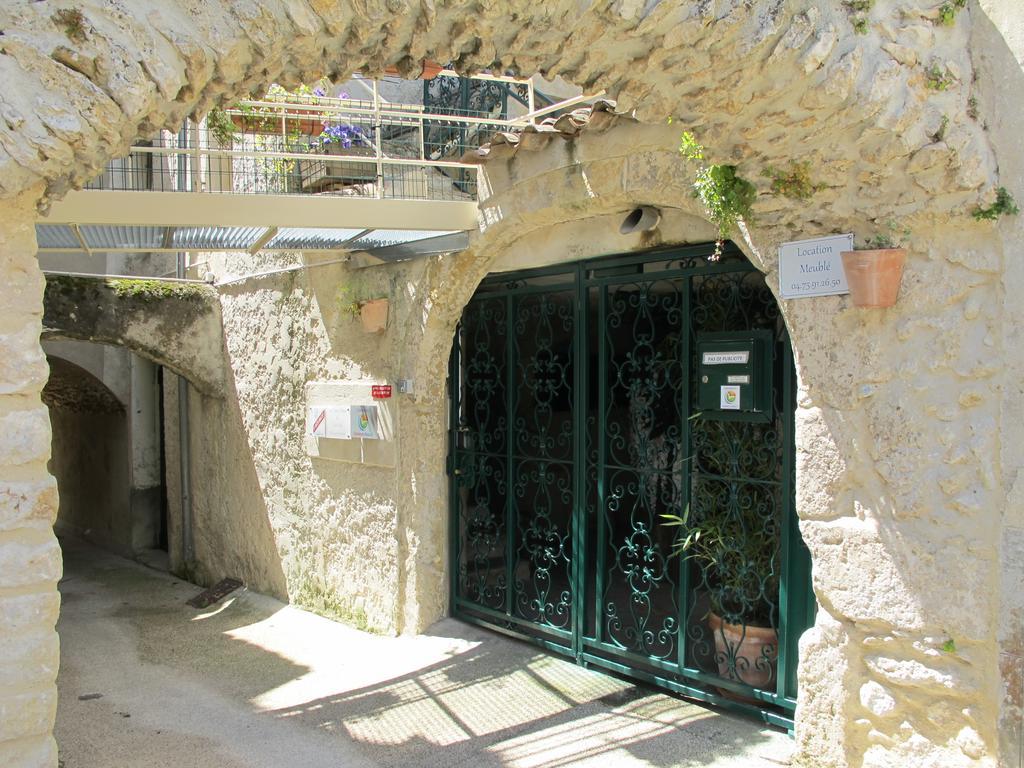 Cairenou Location Apartment Saint-Martin-dʼArdèche Exterior foto