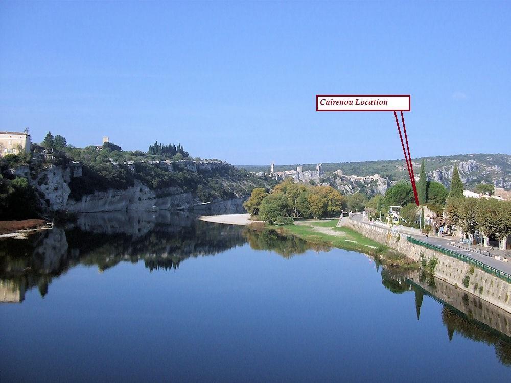 Cairenou Location Apartment Saint-Martin-dʼArdèche Exterior foto